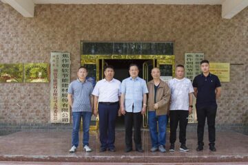 河南省建筑业协会建筑修缮分会领导人莅临考察